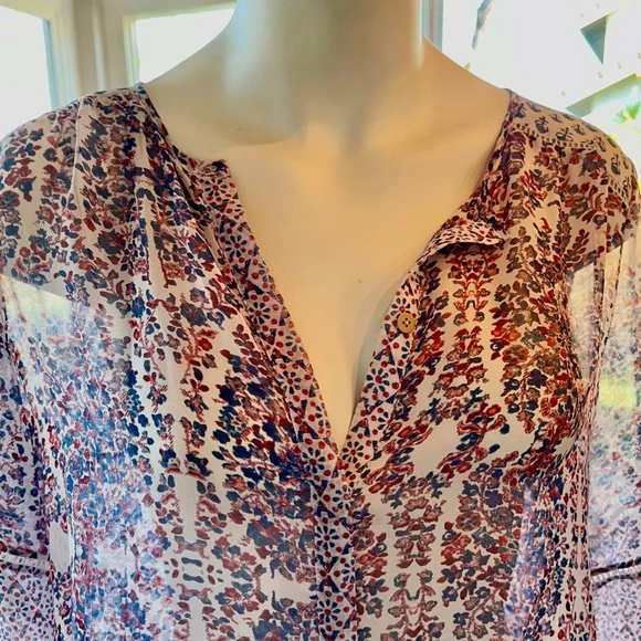 Rebecca Taylor Silk Blouse - Picture 2 of 6